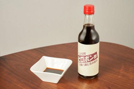 　思わず二度見してしまうパッケージの「ヒロポン酢」