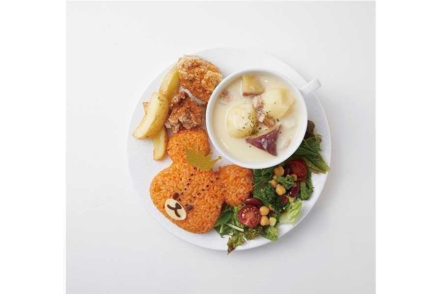 　「おいものシチューのジャッキープレート」（１９８０円）