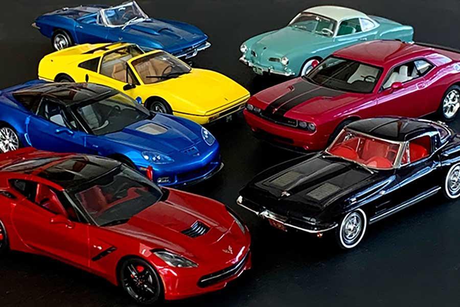 　あの憧れの・懐かしのモデルカーが続々登場