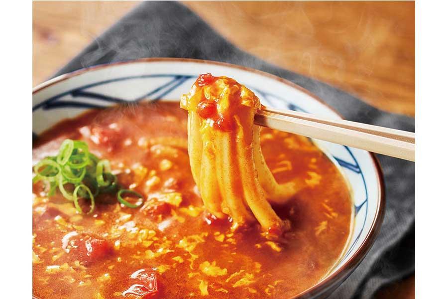 　「トマたまカレーうどん」（並６９０円）