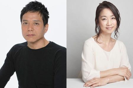 特集番組で村上春樹作品を朗読する勝村政信（左）と山像かおり