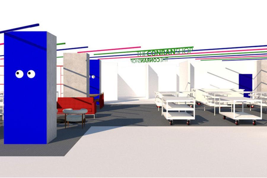 　神戸阪急新館３階にオープンする「ＴＨＥ ＣＯＮＲＡＮＳＨＯＰ」