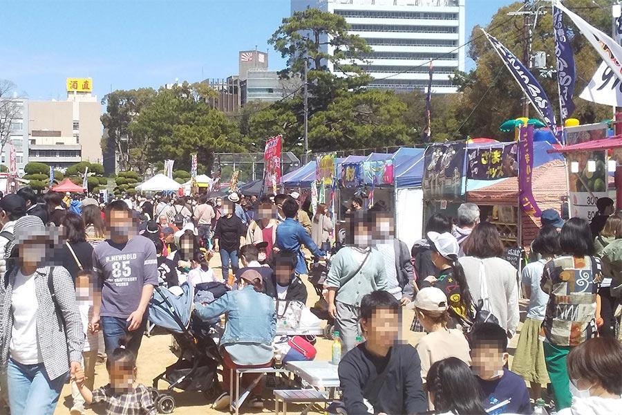 　過去の「全肉祭」の様子