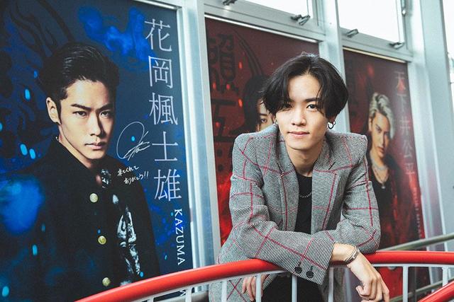 花岡楓士雄 川村壱馬 公式 HIGH ＆ LOW アクスタ アクリル