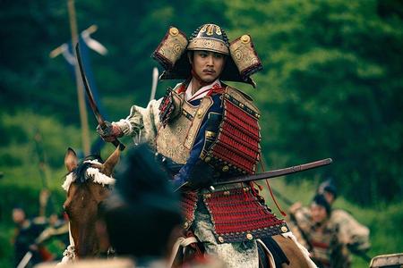 　鶴ヶ峰にて。馬上奮戦する畠山重忠（中川大志）（Ｃ）ＮＨＫ