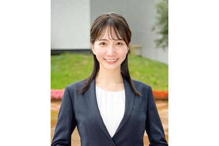 福戸あやアナウンサー©ABCテレビ