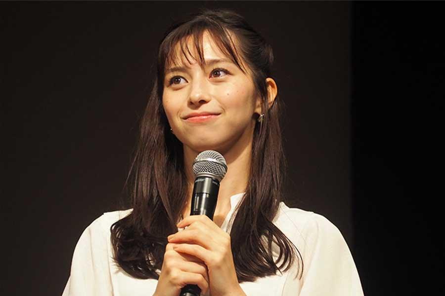 『全国宣伝販売促進会議』に登壇した中条あやみ（9月26日・神戸市内）