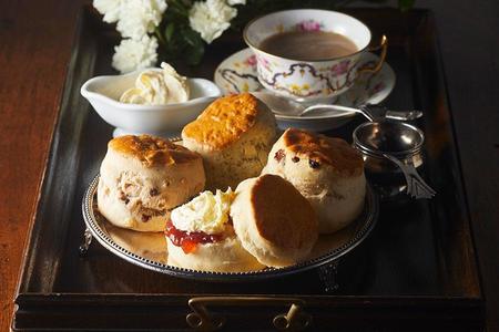 　英国屈指のラグジュアリーホテル「ザ・ドーチェス」のスコーン（１個３３１円）