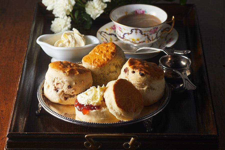 　英国屈指のラグジュアリーホテル「ザ・ドーチェス」のスコーン（１個３３１円）