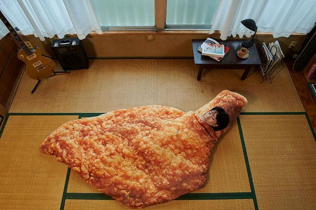 モスチキン寝袋（非売品） 蒼 