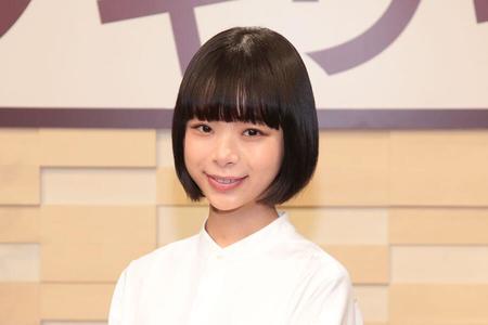 　２０２３年度後期の連続テレビ小説『ブギウギ』のヒロインに決まった女優・趣里　（Ｃ）ＮＨＫ
