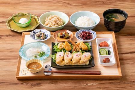 　象印食堂の「象印御膳」（１９５０円）