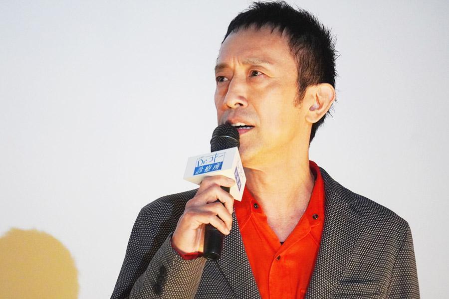「Dr.コトー診療所」舞台挨拶で、筧利夫が大興奮 「感想は最低100人に伝えて!」/関西/芸能/デイリースポーツ online