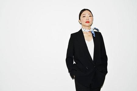 　「自分のパフォーマンスで人を笑顔にすることが生きがい」と語るＣＲＡＺＹ ＣＯＣＯ