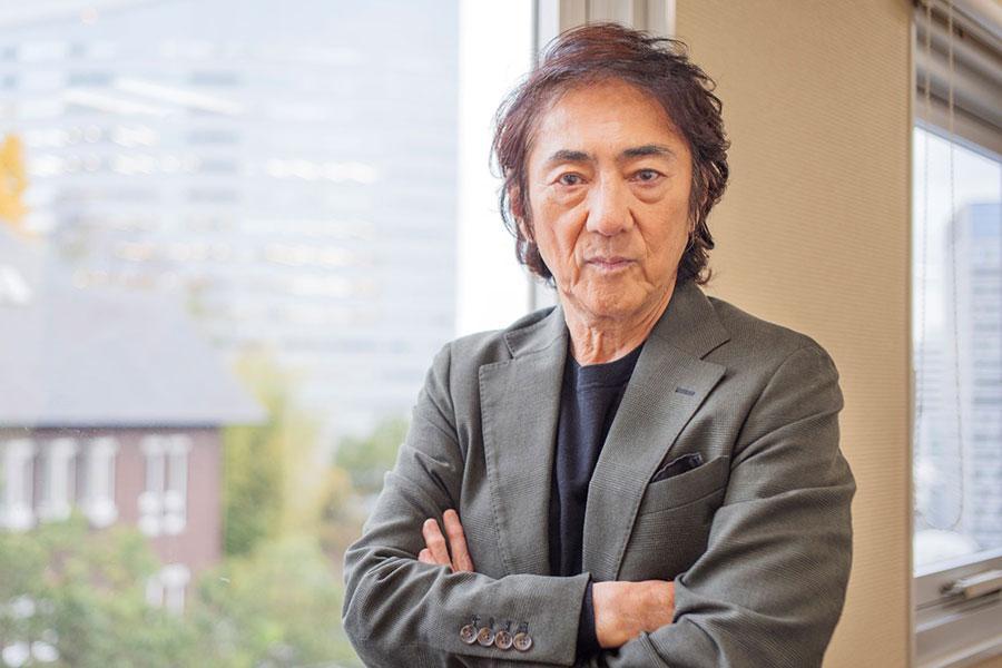 　『情熱大陸』（ＭＢＳ）に出演する市村正親