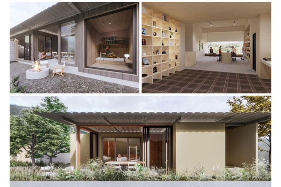 　2023年春にオープン予定の「GLAMPCABIN ～東条湖・丹波篠山～」