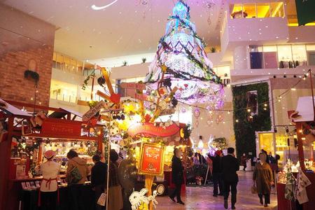 　「阪急うめだ本店」で開催中の『クリスマスマーケット２０２２』