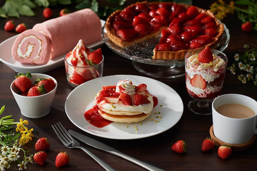 　「イケア」で１２月２２日よりスタートする『ストロベリーフェア』