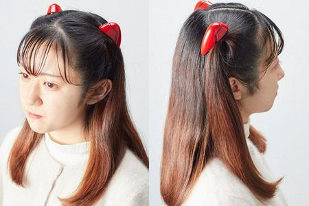 「エヴァンゲリオン」”アスカ”ヘアセット　5500円 ＜限定数15＞