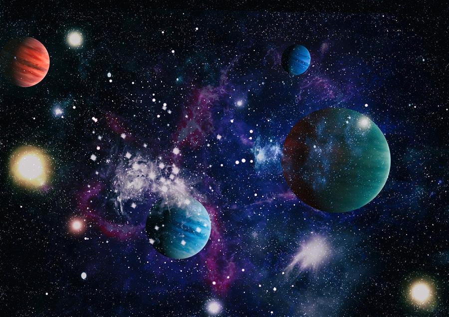 　異変を表す星の配置に