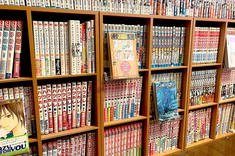 　ＤＡＩＳＯ×京都芸術大学の「漫画を飾れる棚」を使ってみました