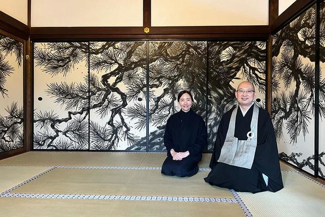 ・作者名：・奥村和子・画題：聖バシリー寺院・技法：リトグラフ限定品 完成まで11年…妙心寺×京都芸術大学の共同プロジェクト、襖絵が公開