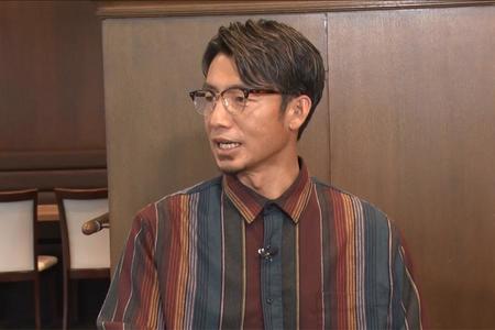 　『水野真紀の魔法のレストラン』ゲストの元阪神・鳥谷敬さん　（Ｃ）ＭＢＳ