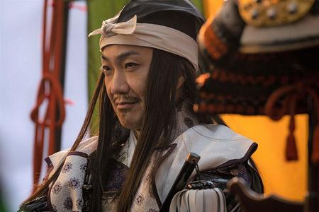 　織田信長（岡田准一）との戦に臨む今川義元（野村萬斎）だったが･･･（Ｃ）ＮＨＫ