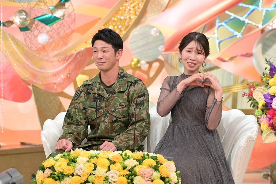 　１月１５日放送の『新婚さんいらっしゃい！』より（Ｃ）ＡＢＣテレビ