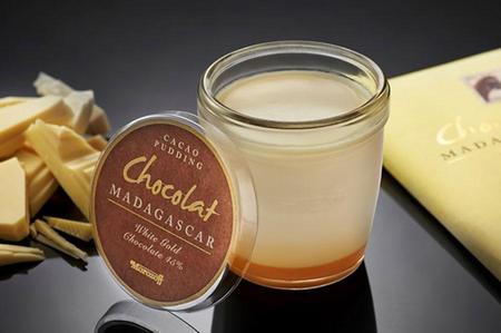 「モロゾフ」からバレンタイン限定のチョコレートプリンが登場 