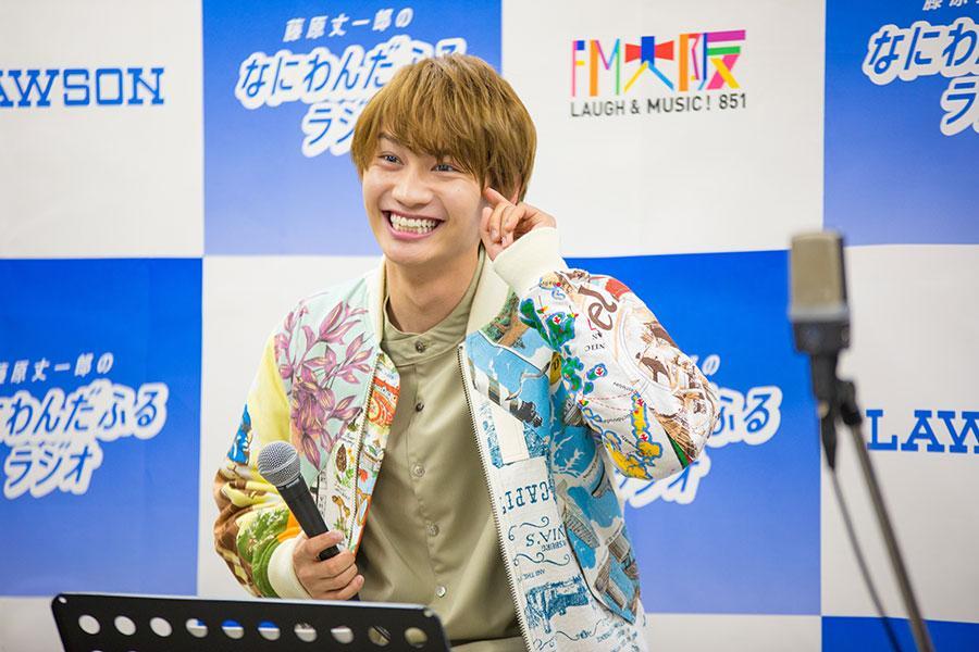 なにわ男子・藤原丈一郎、初のラジオ公開収録に感動「忘れられない誕生