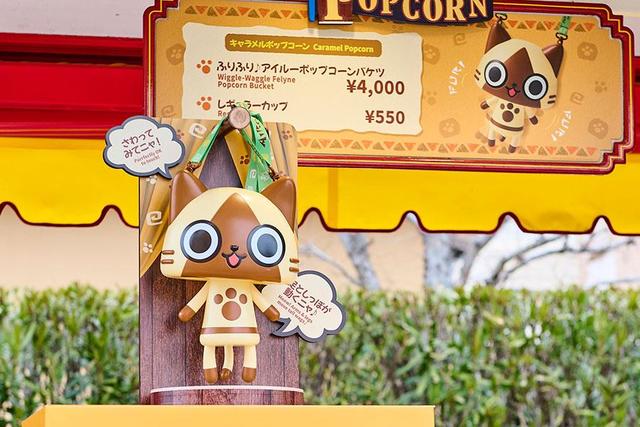 飾るのがめちゃくちゃ難しい！？ 「アイルー」が動くＵＳＪポップコーンバケツ/関西/芸能/デイリースポーツ online