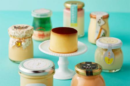 3月1日から「阪神梅田本店」で開催される『プリンな休日』