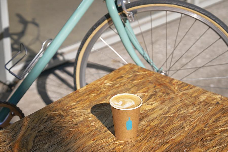 　３月２３日からスタートするレンタルバイクプラン「Ｓｐｒｉｎｇ　Ｒｉｄｅ　ｗｉｔｈ　ＢＬＵＥ　ＢＯＴＴＬＥ　ＣＯＦＦＥＥ」