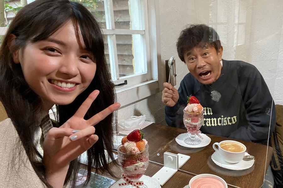 浜田雅功inお洒落カフェ、西野七瀬の撮影にノリノリで対応『ごぶごぶ