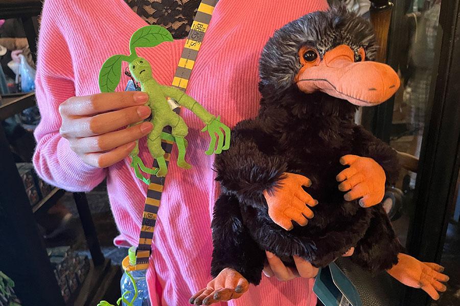 　「ウィザーディング・ワールド・オブ・ハリー・ポッター」の新グッズ