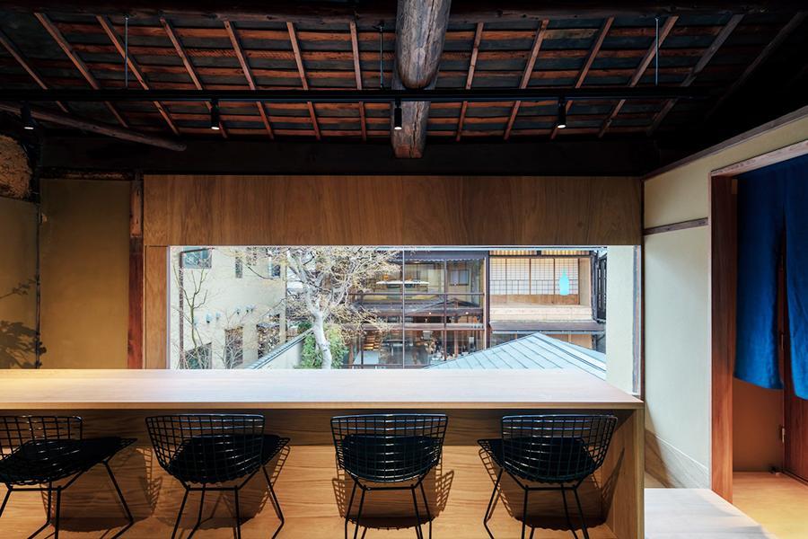 　3月21日にオープンする「Ｂｌｕｅ Ｂｏｔｔｌｅ Ｓｔｕｄｉｏ － Ｋｙｏｔｏ －（ブルーボトル スタジオ キョウト）」（京都市左京区）