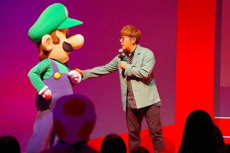 　新作映画について語るヒカキンとルイージの「弟」コンビ