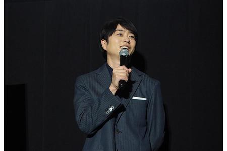 　映画の舞台挨拶では２０１８年以来に来阪した櫻井翔（３月２９日・大阪市内）