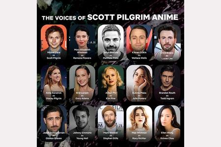 　制作が発表された新アニメシリーズ『ＳＣＯＴＴ ＰＩＬＧＲＩＭ（仮題）』の声優陣