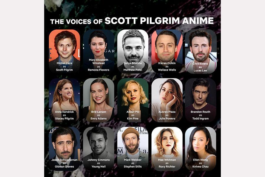 　制作が発表された新アニメシリーズ『ＳＣＯＴＴ ＰＩＬＧＲＩＭ（仮題）』の声優陣
