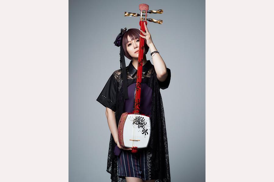 　ＦＭ大阪で新ラジオ番組を担当することが決まった和楽器バンド・蜷川べに