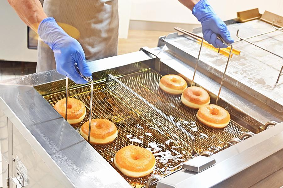 　「ミスドミュージアム」内で人気を博す「ミスドキッチン」