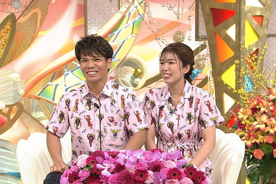 　４月１６日放送の『新婚さんいらっしゃい！』より©ＡＢＣテレビ