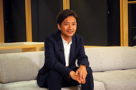 番組への思いを語る国分太一（4月21日・京都市内）