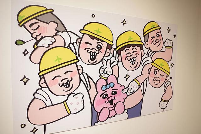 まさかの主役がイベント設営・・・大阪で「おぱんちゅうさぎ」展が無事