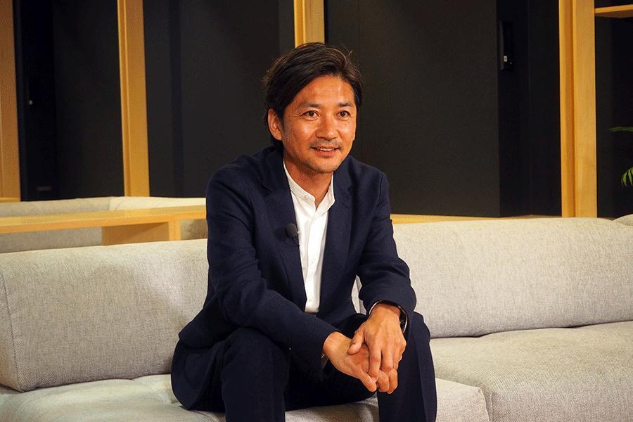 番組への思いを語る国分太一（4月21日・京都市内）