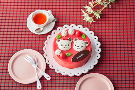 「ファミちゃんのりんごケーキ」（5940円）