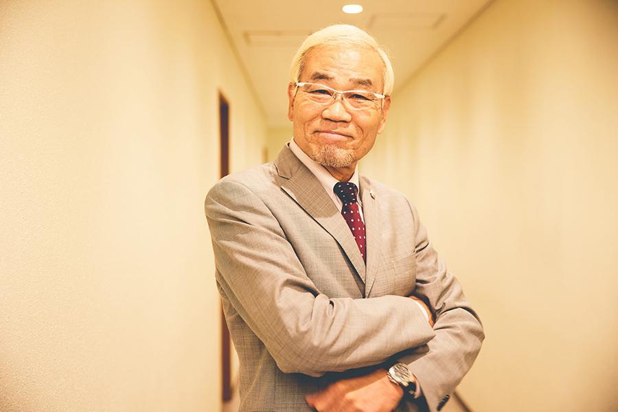 動画配信で６回目の手術を報告したオール巨人（写真／渡邉一生）