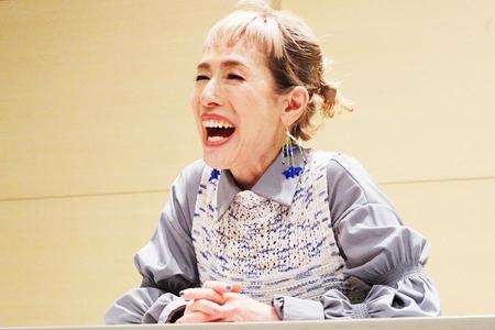 　ＷＡＨＡＨＡ本舗を率いる女優でタレントの久本雅美（９日・大阪市内）